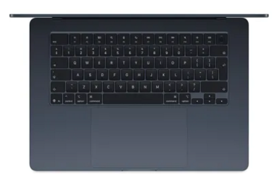 Apple MacBook Air 15.3 tum, Apple M4 10-core CPU 10-core GPU, 16 GB, 256 GB SSD - Midnatt#2