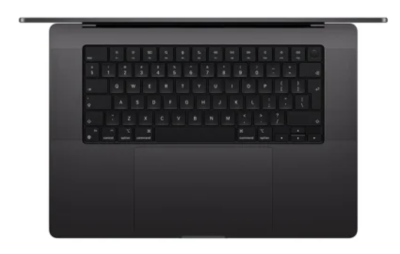 Apple MacBook Pro 16 tum, M4 Pro 14-Core CPU 20-Core GPU, 24 GB minne, 512 GB SSD - Rymdsvart#2