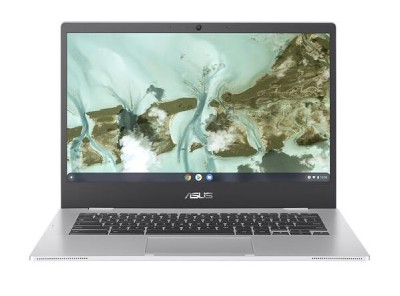 Asus Chromebook CX1400FKA-EC0133, 14" Full HD IPS touch, Intel Celeron N4500, 4 GB, 32 GB eMMC, WiFi 6, Chrome OS