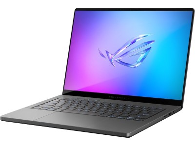 Asus ROG Zephyrus G14 GA403, 14" 2.8K OLED 120Hz G-Sync, GeForce RTX5070 Ti, AMD Ryzen AI 9 HX 370, 32 GB, 1 TB PCIe SSD, WiFi 7, bakbelyst RGB-tangentbord, Win11, 2 års garanti - Grå#3