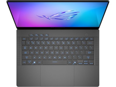 Asus ROG Zephyrus G14 GA403, 14" 2.8K OLED 120Hz G-Sync, GeForce RTX5070 Ti, AMD Ryzen AI 9 HX 370, 32 GB, 1 TB PCIe SSD, WiFi 7, bakbelyst RGB-tangentbord, Win11, 2 års garanti - Grå#4
