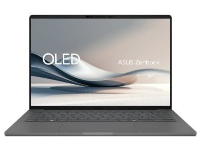 Asus Zenbook A14 UX3407QA-PURE1, 14" OLED Full HD+, Qualcomm Snapdragon X1-26-100, 16 GB, 512 GB PCIe SSD, WiFi 6E, bakbelyst tangentbord, Win11#1