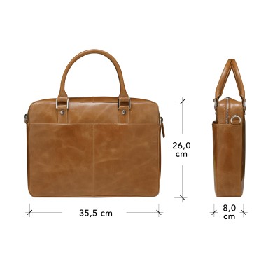 Dbramante1928 14'' Laptop Bag Rosenborg (2nd gen), Tan#7