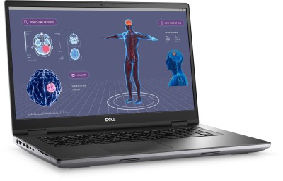 Dell Precision 7780, 17.3" Full HD VA matt, Intel Core i7-13850HX, 32 GB, 1 TB PCIe SSD, RTX3500, WiFi 6E, bakbelyst tangentbord, Win11 Pro, 3 års ProSupport#2