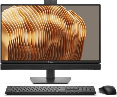 Dell Pro 24 All-in-One QC24251, 23.8" Full HD IPS touch, Intel Core Ultra 7 265, 16 GB, 512 GB SSD, kamera, WiFi 6E, Bluetooth, Win11 Pro, inkl. tangentbord och mus,webbkamera