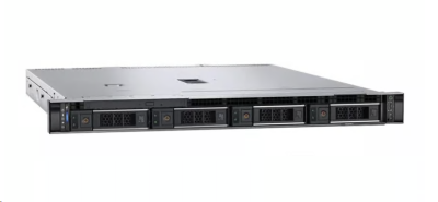 Dell PowerEdge R350, Intel Xeon E-2334 4-Core, 16 GB RAM, 1x480 GB SSD, 4x3.5" Hot-Swap, PERC H355, rackmonterad 1U, 2x700W, 3 års på-platsen-garanti NBD