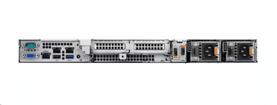 Dell PowerEdge R350, Intel Xeon E-2334 4-Core, 16 GB RAM, 1x480 GB SSD, 4x3.5" Hot-Swap, PERC H355, rackmonterad 1U, 2x700W, 3 års på-platsen-garanti NBD#2