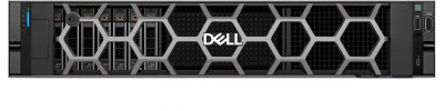Dell PowerEdge R760xs, Intel Xeon Silver 4510 12-Core, 1x32 GB RAM, 1x480 GB SSD, 8x3.5" Hot-Swap, rackmonterad 2U, PERC H755, 2x1100W, 3 års på-platsen-garanti