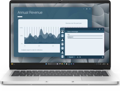 Dell Pro 14 Plus, 14" Full HD+ IPS matt, AMD Ryzen AI 5 PRO 340, 16 GB, 512 GB PCIe SSD, WiFi 7, bakbelyst tangentbord, Win11 Pro, 1 års på-platsen-garanti#1