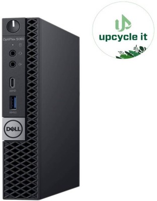 Dell Optiplex 5060 Micro MFF, Intel Core i5-8500T, 8 GB, 256 GB SSD, Win11 Pro, Refurbished Grade A, 2 års garanti