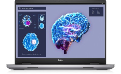 Dell Precision 7680, 16" Full HD+ IPS matt, Intel Core i7-13850HX, 32 GB, 1 TB PCIe SSD, Quadro RTX2000, WiFi 6E, bakbelyst tangentbord, Win11 Pro, 3 års ProSupport