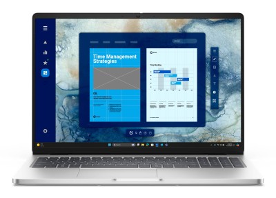 Dell Pro 16 PC16250, 16" Full HD IPS+ matt, Intel Core Ultra 5 235U, 16 GB, 512 GB PCIe SSD, bakbelyst tangentbord, WiFi 6E, Win11 Pro, 1 års på-platsen-garanti#1