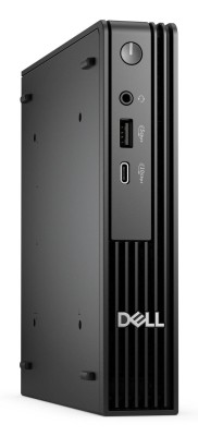 Dell Pro Micro QBM1250 MFF, Intel Core Ultra 5 235T, 16 GB, 512 GB PCIe SSD, Win11 Pro, WiFi 6E, Bluetooth, inkl. tangentbord och mus, 1 års på-platsen-garanti#1
