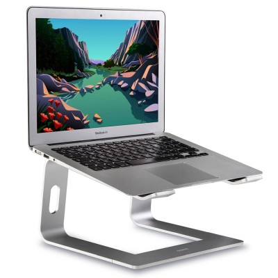 DESIRE2 Laptopställ Supreme Pro Aluminium Silver