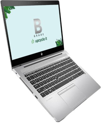 HP EliteBook 840 G5, 14" Full HD IPS matt, Intel Core i5-8350U, 8 GB, 256 GB SSD, WiFi 5, bakbelyst tangentbord, Win11 Pro, Refurbished Grade B, 2 års garanti