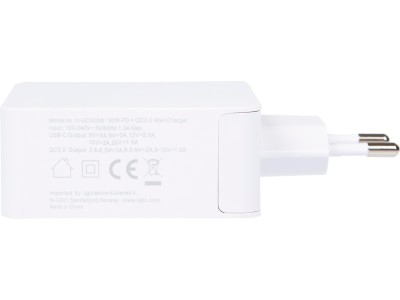 iiglo Universalladdare USB-C + USB-A 48W#4