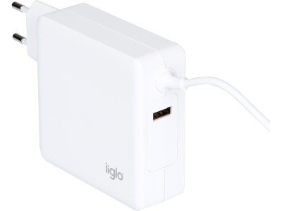 iiglo universal laddare till PC, telefon och surfplatta, USB-C 90W#1
