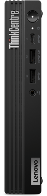Lenovo ThinkCentre M75q G5 Tiny, AMD Ryzen 5 PRO 8600GE, 16 GB, 512 GB PCIe SSD, Win11 Pro, WiFi 6, Bluetooth 5.3, inkl. mus och tangentbord, 3 års på-platsen-garanti