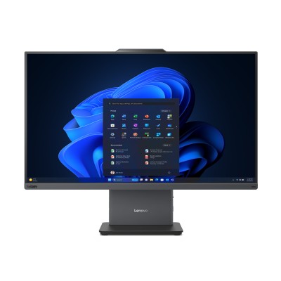 Lenovo ThinkCentre neo 55a G6, 23.8" Full HD IPS matt, 	AMD Ryzen 5 220, 16 GB, 512 GB PCIe SSD, WiFi 6, Bluetooth 5.2, webbkamera, Win11 Pro, inkl. tangentbord och mus, 3 års på-platsen-garanti#2