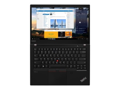Lenovo ThinkPad T14 G2, 14" Full HD IPS touch, AMD Ryzen 5 PRO 5650U, 16 GB, 512 GB PCIe SSD, WiFi 6, 4G/LTE, Win11 Pro, Refurbished Grade A, 2 års garanti#6