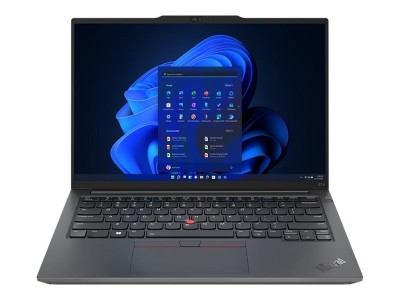 Lenovo ThinkPad E14 G5, 14" Full HD+ IPS matt, AMD Ryzen 5 7530U, 16 GB, 256 GB PCIe SSD, WiFi 6, bakbelyst tangentbord, Win11 Pro, 2 års garanti