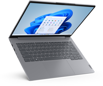 Lenovo ThinkBook 14 G6, 14" Full HD+ IPS matt, Intel Core i5-13420H, 16 GB, 512 GB PCIe SSD, WiFi 6, bakbelyst tangentbord, Win11 Pro