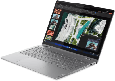 Lenovo ThinkBook 14 2-in-1 G4, 14" Full HD+ IPS touch, Intel Core Ultra 5 125U, 16 GB, 512 GB PCIe SSD, WiFi 6, bakbelyst tangentbord, Win11 Pro, 2 års garanti#1