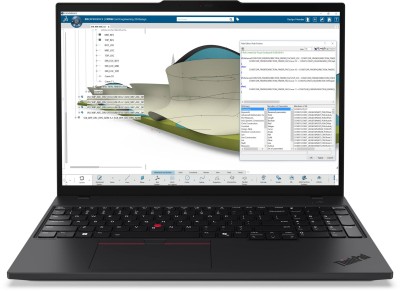 Lenovo ThinkPad P16s G4, 14" Full HD+ IPS matt, AMD Ryzen AI 9 HX 370, 64 GB, 1 TB PCIe SSD, Radeon 890M, WiFi 7, bakbelyst tangentbord, Win11 Pro, 3 års Premier Support#2