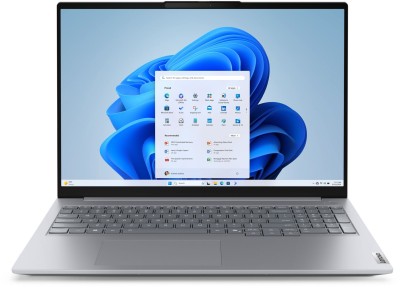 Lenovo ThinkBook 16 G8, 16" Full HD+ IPS matt, Intel Core Ultra 7 240H, 16 GB, 512 GB PCIe SSD, WiFi 6E, bakbelyst tangentbord, Win11 Pro#1