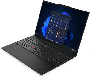 Lenovo ThinkPad E16 G3, 16" Full HD+ IPS matt, Intel Core Ultra 5 210H, 16 GB, 512 GB PCIe SSD, WiFi 6E, bakbelyst tangentbord, Win11 Pro#2