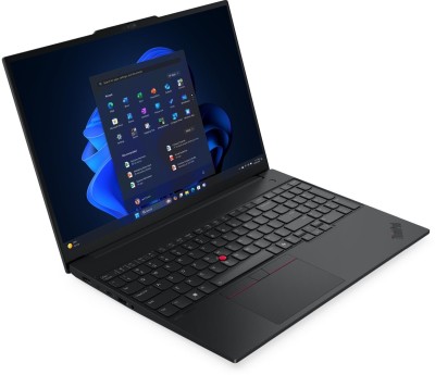 Lenovo ThinkPad E16 G3, 16" Full HD+ IPS matt, Intel Core Ultra 5 210H, 16 GB, 512 GB PCIe SSD, WiFi 6E, bakbelyst tangentbord, Win11 Pro#3