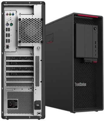 Lenovo ThinkStation P620 Tower, AMD Threadripper Pro 5945WX, 32 GB, 512 GB PCIe SSD+2 TB HDD, INGEN GRAFIK, kortläsare, Win11 Pro, 3 års Premier Support#2