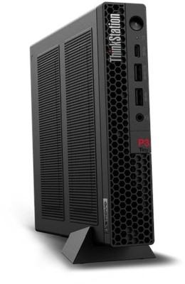 Lenovo ThinkStation P3 Tiny, Intel Core i7-14700T, 32 GB, 1 TB PCIe SSD, NVIDIA T1000, WiFi 6E, Bluetooth 5.1, Win11 Pro, inkl. tangentbord och mus, 3 års på-platsen-garanti#1