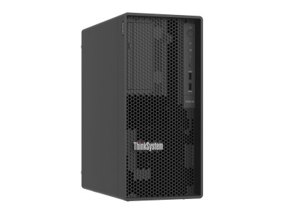 Lenovo ThinkSystem ST50 V3 Tower, Xeon E-2414 4-Core, 1x16 GB RAM, 2x960 GB SSD, utan operativsystem
