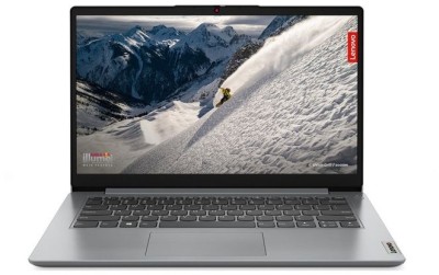 Lenovo IdeaPad 1, 14" Full HD IPS matt, AMD Ryzen 5 5500U, 16 GB, 512 GB PCIe SSD, WiFi 6, Win11, 2 års garanti