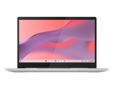 Lenovo IdeaPad Slim 3 Chromebook, 14" Full HD TN matt, MediaTek Kompanio 520, 4 GB, 128 GB eMMC, WiFi 6, Chrome OS, 2 års garanti