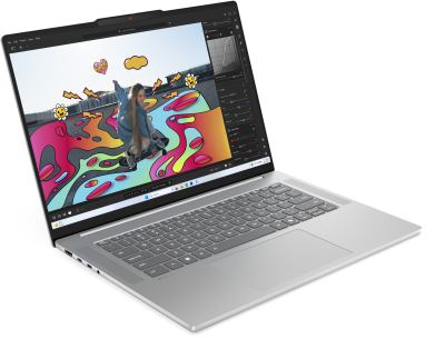 Lenovo IdeaPad Slim 5, 15.1" 2.5K OLED blank, AMD Ryzen 7 7735HS, 16 GB, 1 TB PCIe SSD, WiFi 6E, bakbelyst tangentbord, Win11, 2 års garanti