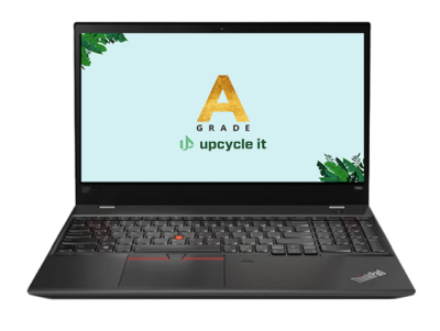 Lenovo ThinkPad T580, 15.6" Full HD IPS matt, Intel Core i7-8550U, 8 GB, 256 GB SSD, WiFi 5, 4G/LTE, Win11 Pro, Refurbished Grade A, 2 års garanti