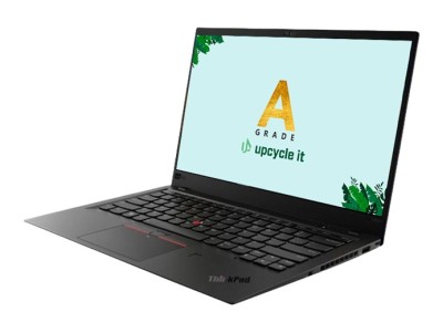 Lenovo ThinkPad X1 Carbon G6, 14" Full HD IPS touch, Intel Core i5-8250U, 8 GB, 256 GB PCIe SSD, WiFi 6, bakbelyst tangentbord, Win11 Pro, Refurbished Grade A, 2 års garanti