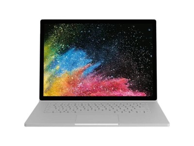 Microsoft Surface Book2, 13.5" PixelSense Pen&Touch, Intel Core i5-8350U, 8 GB, 256 GB PCIe SSD, WiFi 5, Win11 Pro, Refurbished Grade B