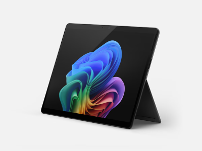 Microsoft Surface Pro 11, 13" PixelSense Flow 120Hz, Qualcomm Snapdragon X Plus, 16 GB, 512 GB SSD, Win11 Pro - Svart#2
