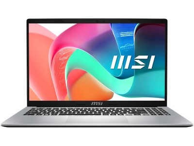 MSI Modern 15 15,6" FHD Iris Xe Graphics, i5-1334U, 16GB RAM, 512GB SSD, Windows 11 Home