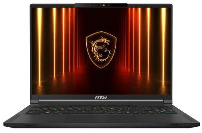 MSI Stealth A16 AI+, 16" QHD+ OLED matt 240Hz, AMD Ryzen AI 9 HX 370, 32 GB, 2 TB PCIe SSD, GeForce RTX5070Ti, WiFi 7, bakbelyst tangentbord, Win11, 2 års garanti
