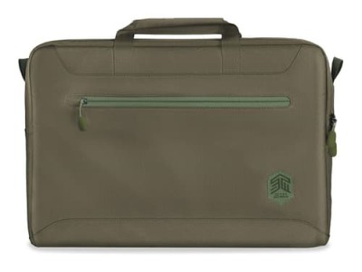 Väska STM ECO Brief 16" - Oliv