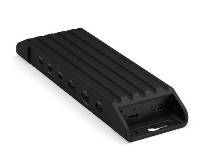 Unisynk Pro AV Dock | 1in x 2out | 3840x2160 60Hz | Konferens Hub | No USB-C cable or Power Supply included#1