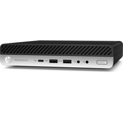 HP ProDesk 600 G4 Mini, Intel Core i3-8100T, 8 GB, 256 GB SSD, Win11 Pro, Refurbished Grade A, 2 års garanti#2