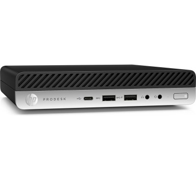 HP ProDesk 600 G4 Mini, Intel Core i3-8100T, 8 GB, 256 GB SSD, Win11 Pro, Refurbished Grade A, 2 års garanti#3