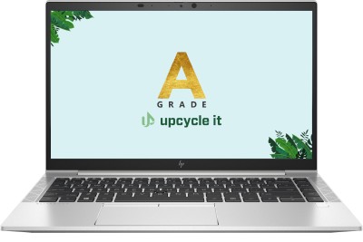 HP EliteBook 845 G8, 14" Full HD, AMD Ryzen 3 5400U, 8 GB, 256 GB PCIe SSD, WiFi, Win11 Pro, Refurbished Grade A, 2 års garanti