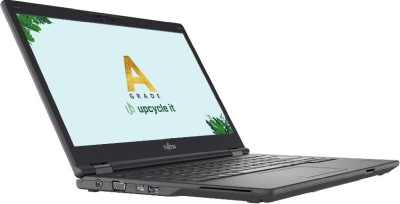 Fujitsu Lifebook E5411, 14" Full HD VA matt, Intel Core i5-1145G7, 8 GB, 512 GB SSD, WiFi 6, Win11 Pro, Refurbished Grade A, 2 års garanti