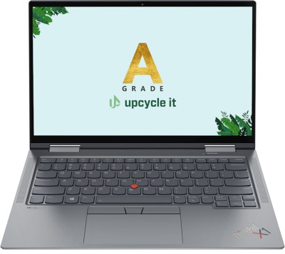 Lenovo ThinkPad X1 Yoga G6, 14" Full HD IPS touch, Intel Core i5-1135G7, 16 GB, 256 GB PCIe SSD, WiFi 6, bakbelyst tangentbord, Win11 Pro, Refurbished Grade A, 2 års garanti